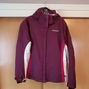 Columbia Interchangeable Wintet Coat - Womens XL